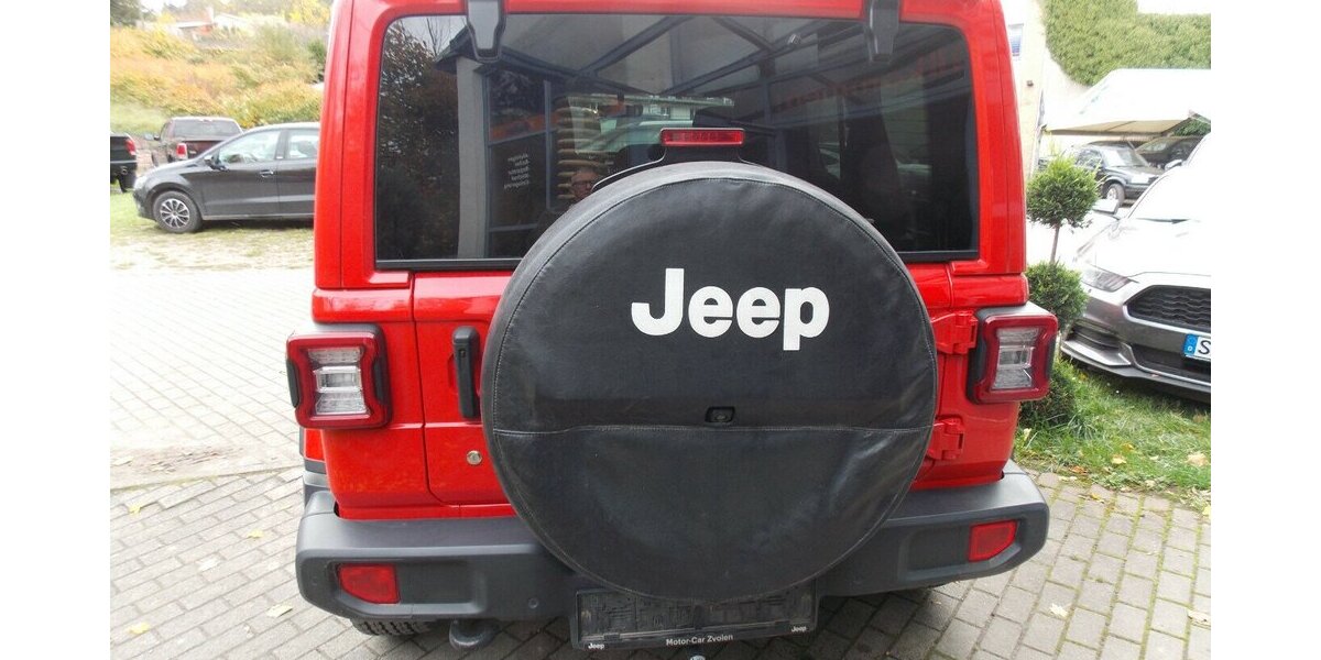 Jeep Wrangler 2.0 T-GDi Unlimited Sahara