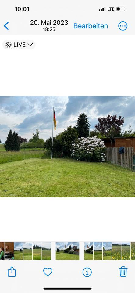 Ein wunderschönes Fachwerkhaus mit dem Tor zur Natur ❤️