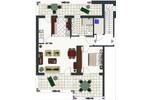 Etagenwohnung Hildesheim Ochtersum - 2 Zimmer, 77 m&sup2;, 980&euro; | Angebot:26906401