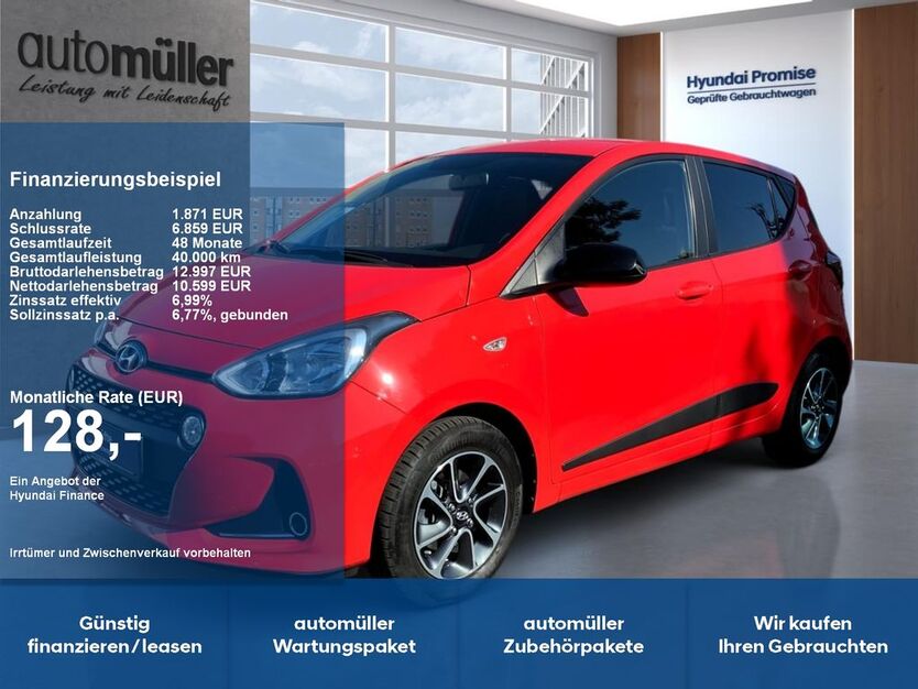 Hyundai i10 49.800 km 12.470 € Kronach 96317