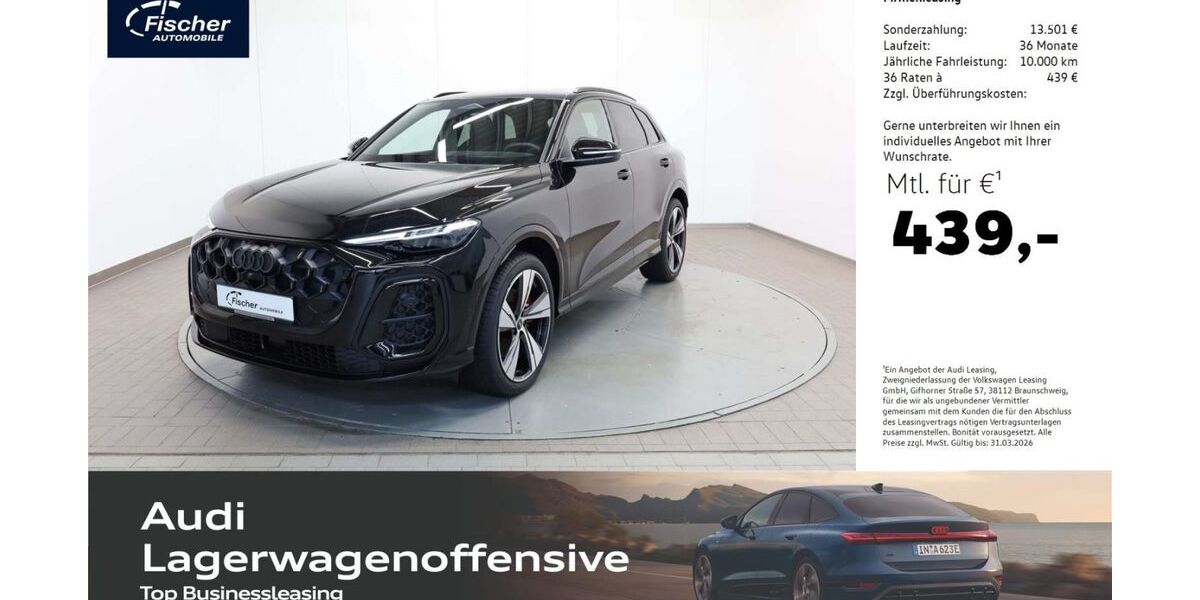 Audi SQ5 3.000 km 87.880 &euro; Ursensollen 92289