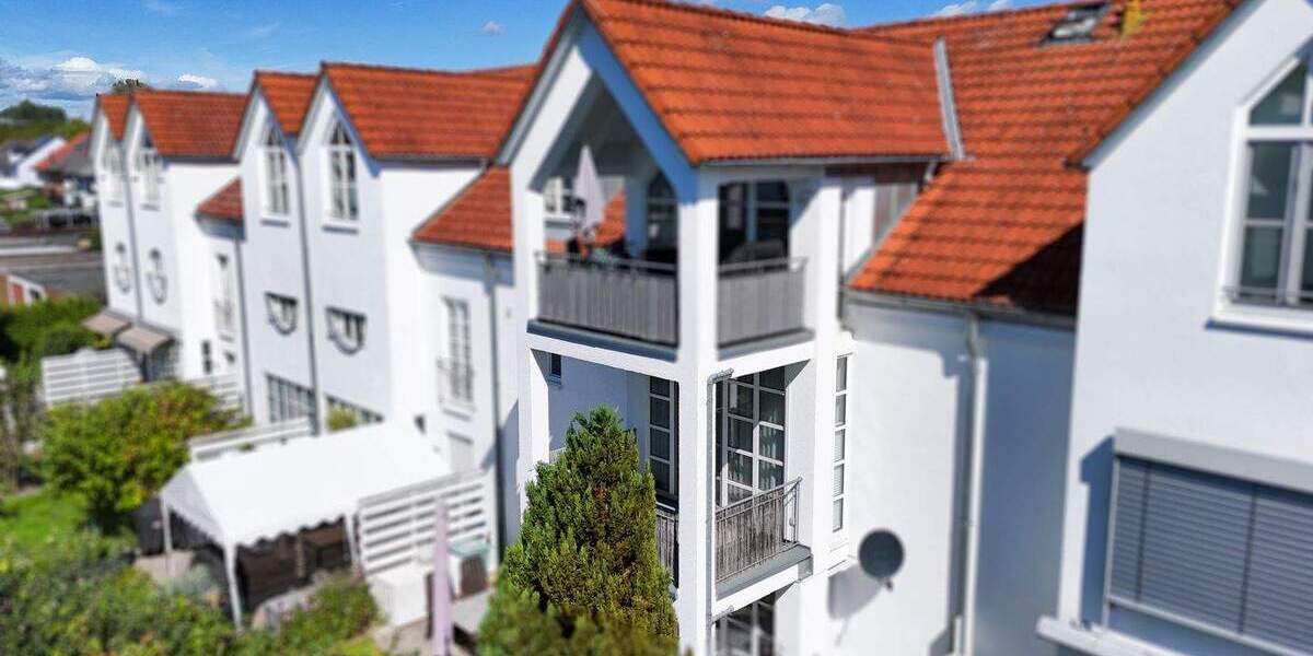 Raffinierter Grundriss trifft Wohlfühlambiente 3 zimmer