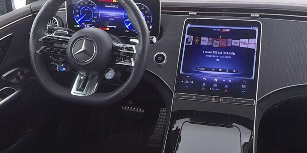 Mercedes-Benz EQE SUV 43 AMG 4M AIRMATIC-HINTERACHSLENKUNG-21´ 17.468 km 73.876 &euro; Groß-Umstadt 64823