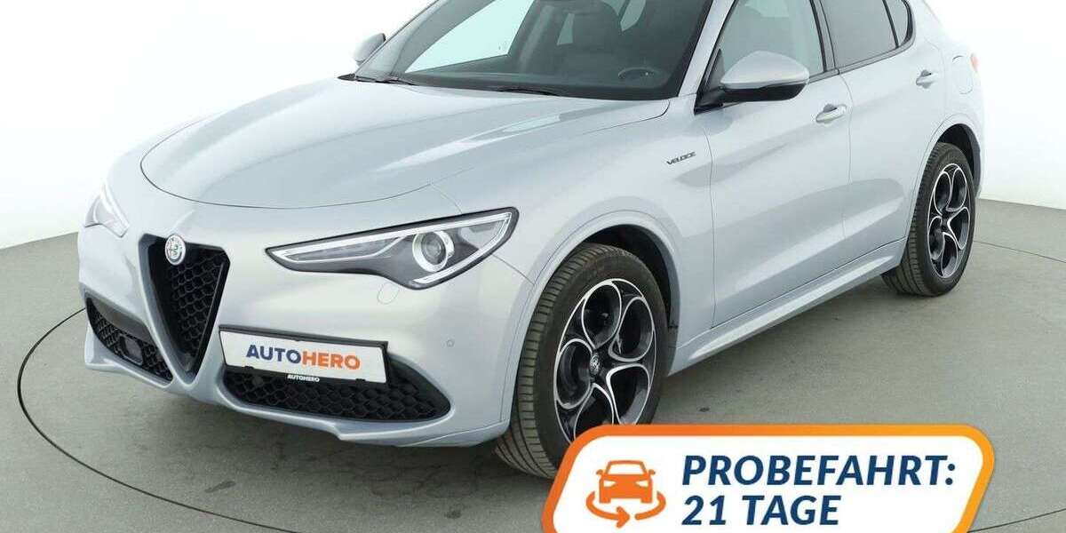 Alfa Romeo Stelvio 63.651 km 26.790 &euro; Stuttgart 70195