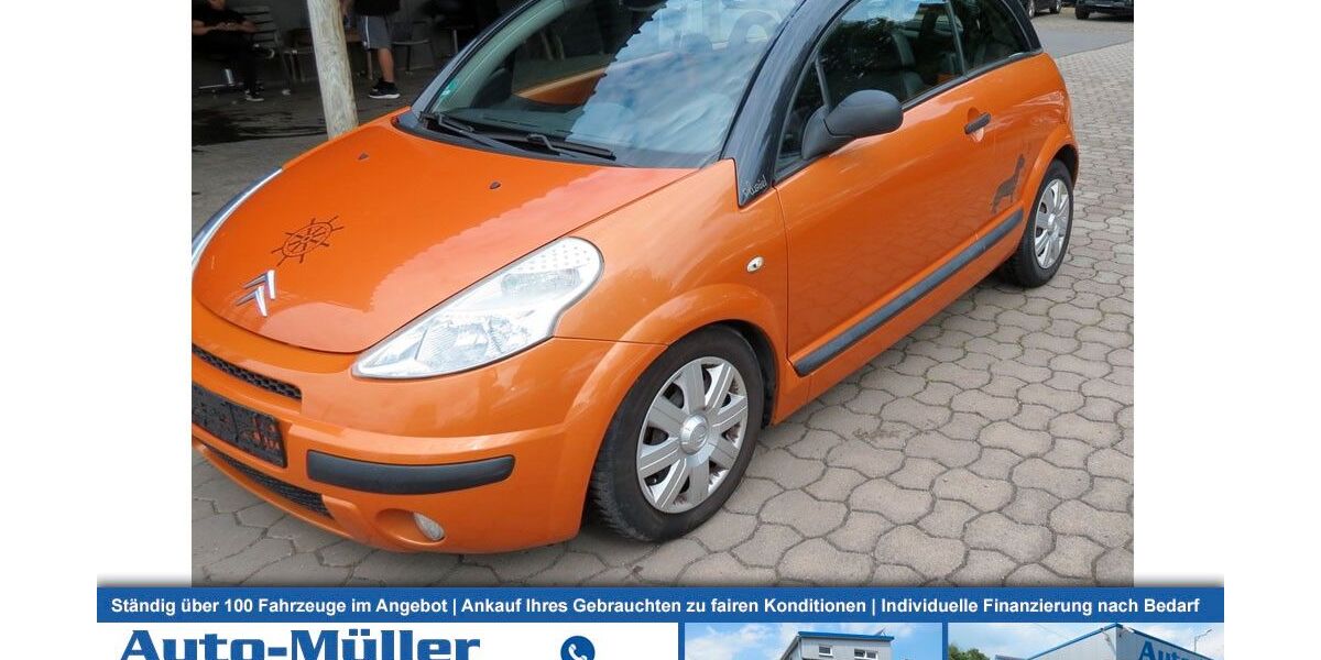 Citroen C3 153.062 km 950 &euro; Allstedt OT Niederröblingen 06542