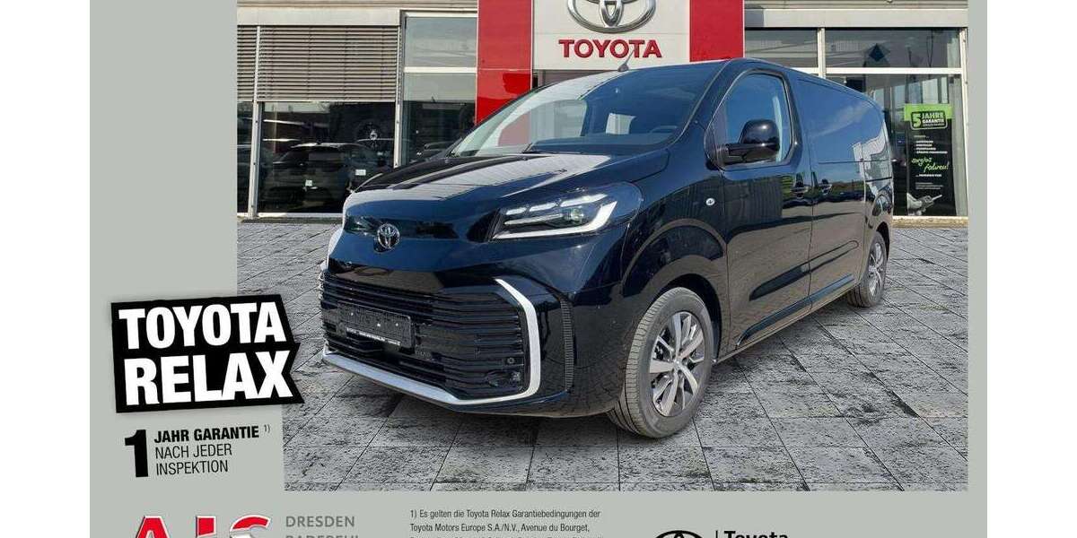 Toyota Proace 14.785 km 44.990 &euro; Dresden 01139