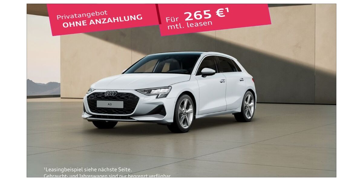 Audi A3 7.898 km 30.990 &euro; Duisburg 47249