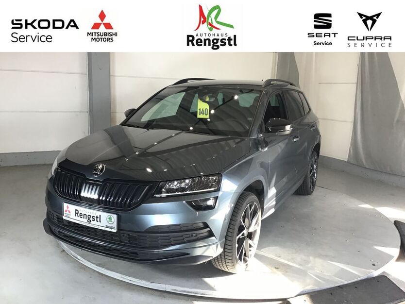 Skoda Karoq 50.370 km 26.790 € Saal a. d. Donau 93342