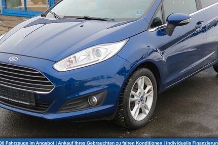 Ford Fiesta 95.082 km 9.990 &euro; Allstedt OT Niederröblingen 06542