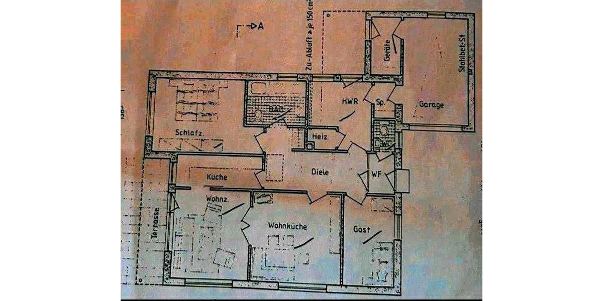 Bungalow Ostrhauderfehn - 4 Zimmer, 80 m&sup2;, 260.000&euro; | Angebot:26612510