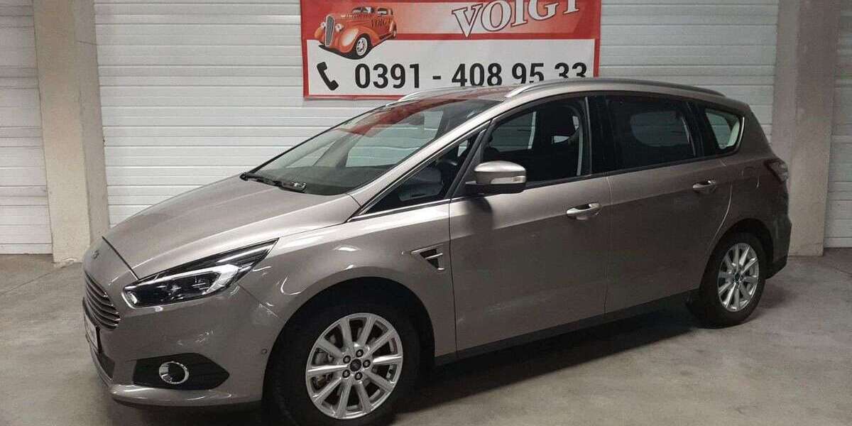 Ford S-Max 119.995 km 14.000 &euro; Magdeburg 39116