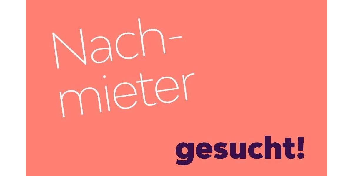Nachmieter gesucht: charmante 3-Raumwohnung mit Balkon 3 zimmer