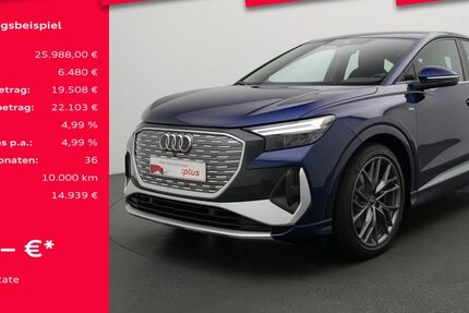 Audi Q4 e-tron 82.760 km 25.988 € Leverkusen 51373