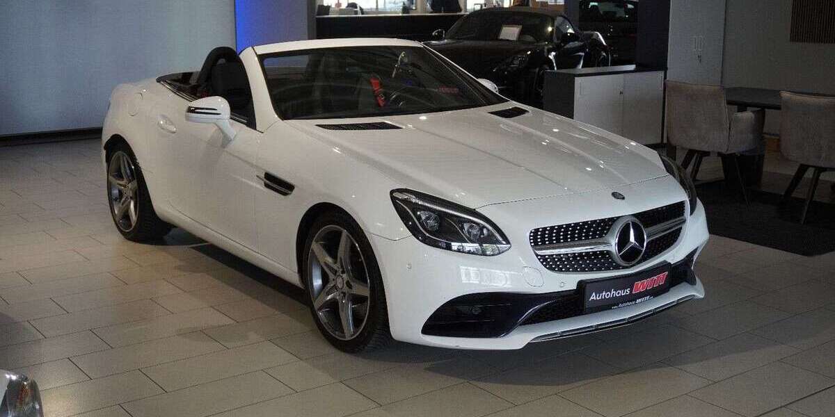Mercedes-Benz SLC 200 57.624 km 29.790 &euro; Hollenstedt 21279