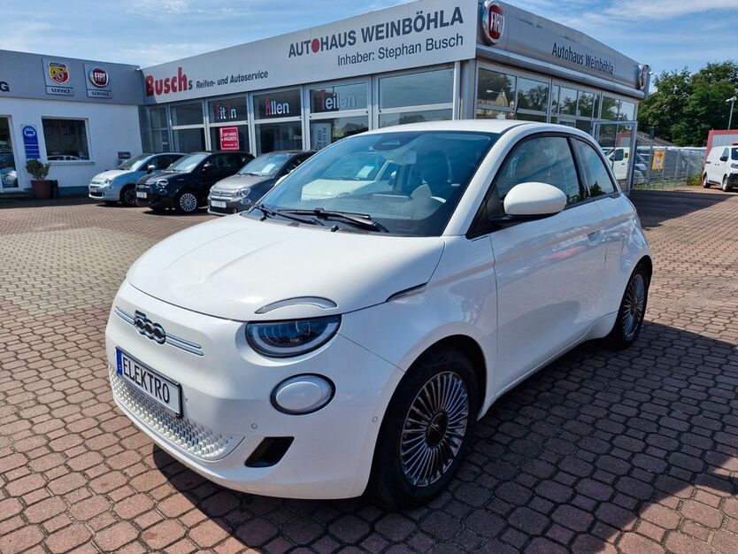 Fiat 500e 42.730 km 16.990 € Weinböhla 01689