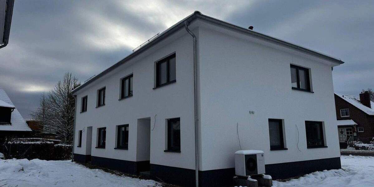 Neubau Doppelhaushälfte in exklusiver Lage von Hermannsburg zu verkaufen 5 zimmer