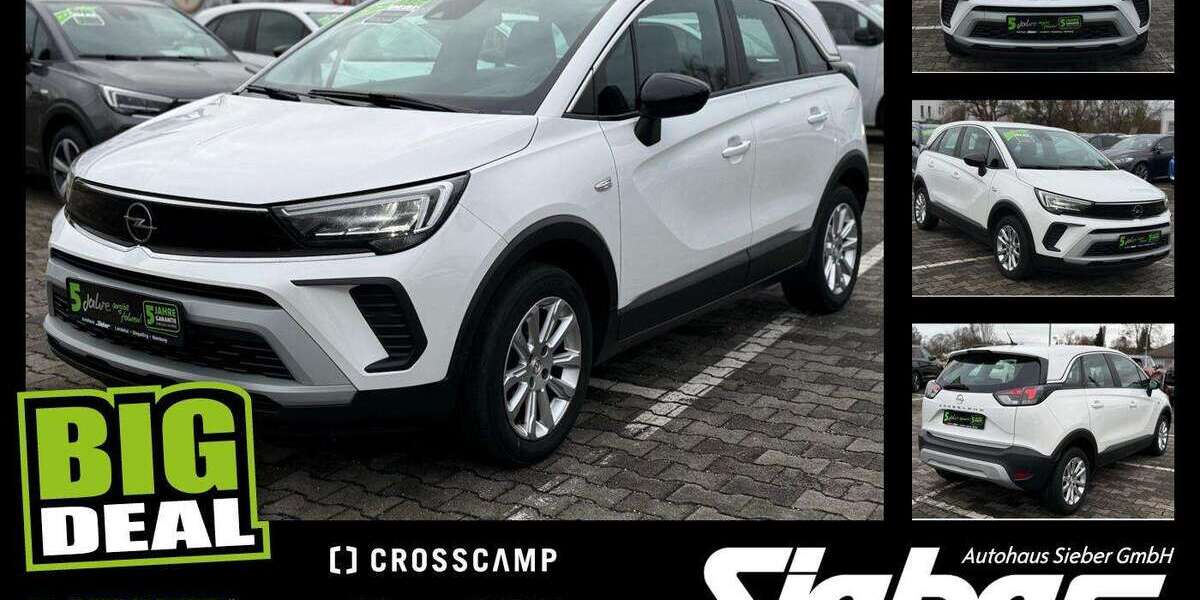 Opel Crossland 99.428 km 9.990 &euro; Dingolfing 84130