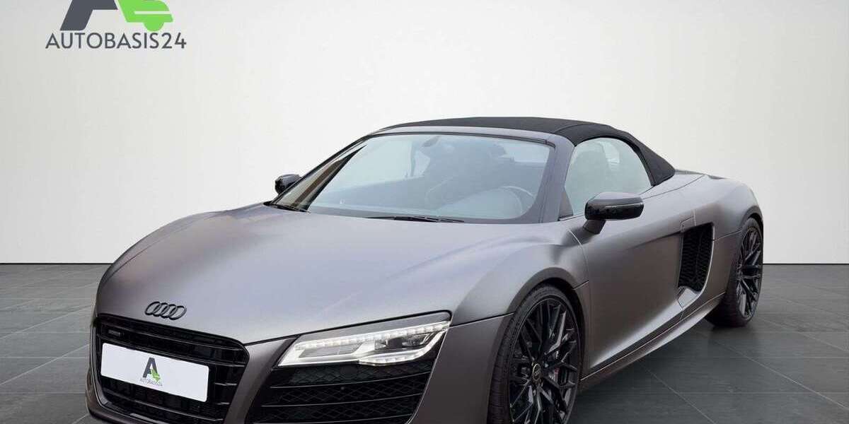 Audi R8 59.000 km 90.900 &euro; Linkenheim- Hochstetten 76351