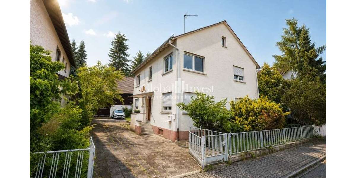 Einfamilienhaus Stutensee / Friedrichstal Friedrichstal - 6.5 Zimmer, 169 m&sup2;, 655.000&euro; | Angebot:27087766