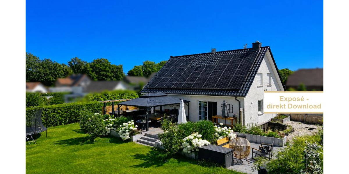 Familientraum mit Gartenidylle & viel Platz zum Leben! - Einfamilienhaus Hasenkrug | Angebot:27067875