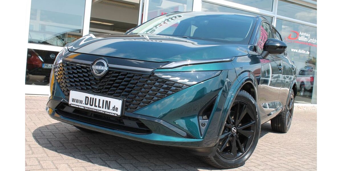 Nissan Qashqai 2.500 km 41.995 &euro; Kyritz 16866