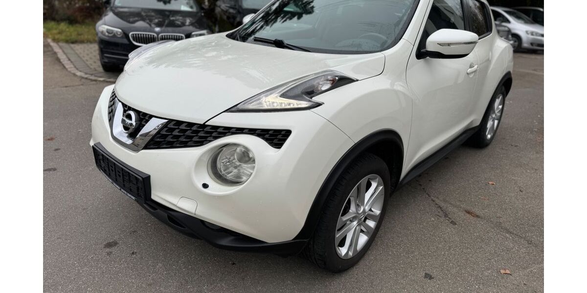 Nissan Juke 64.121 km 9.999 € Achstetten 88480