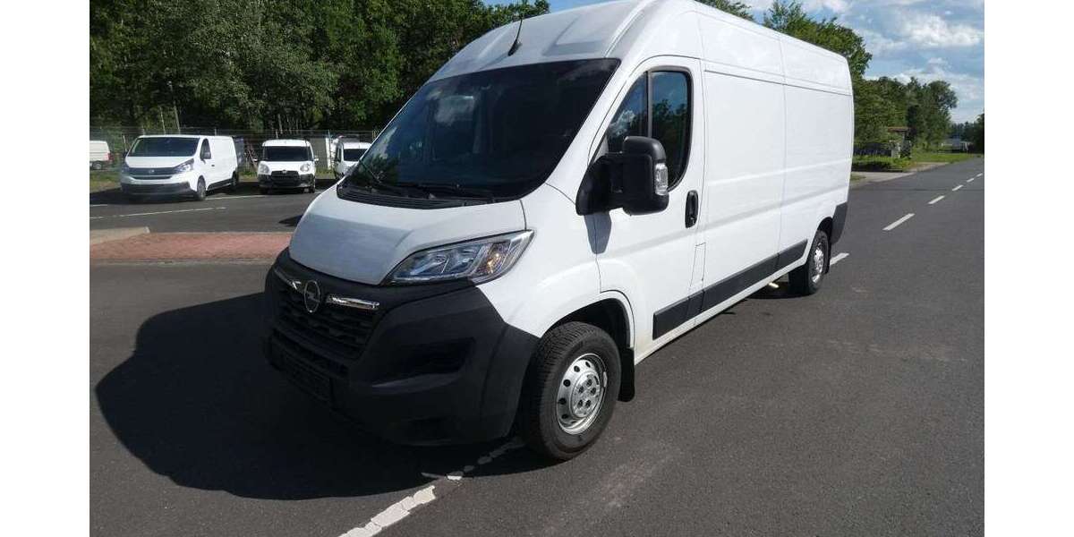 Opel Movano 63.000 km 18.921 &euro; Waldsassen 95652