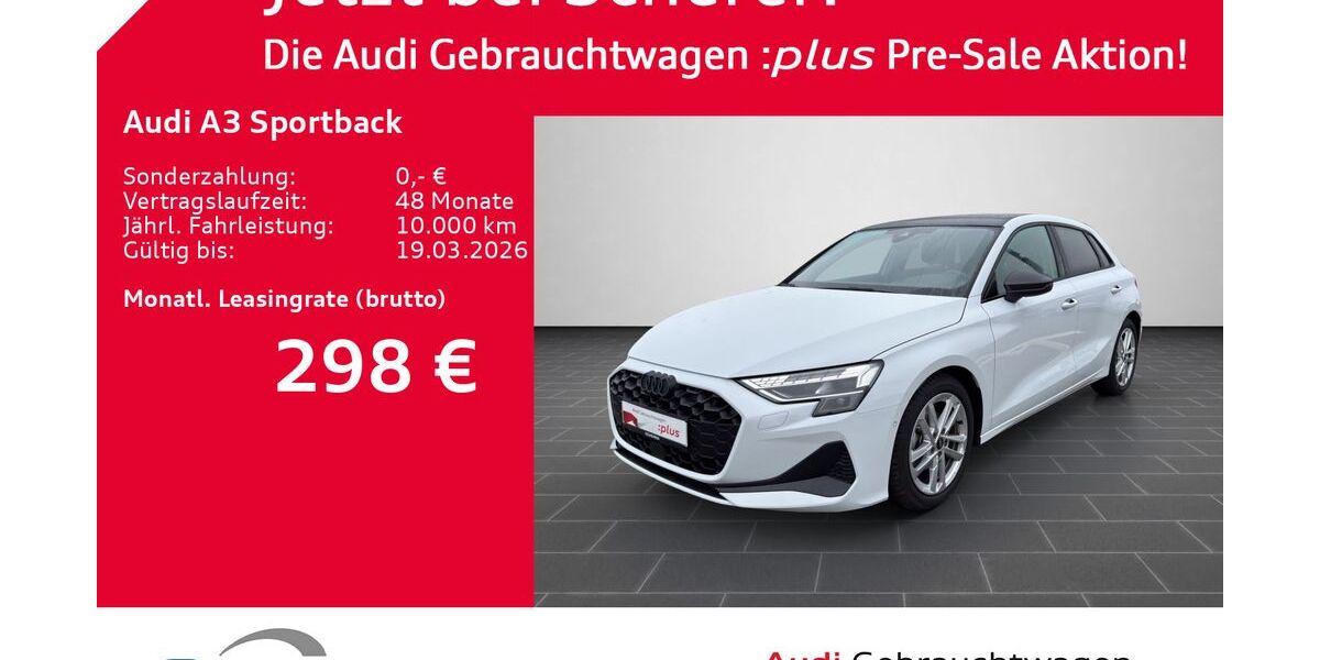 Audi A3 9.056 km 36.390 &euro; Ludwigshafen 67063