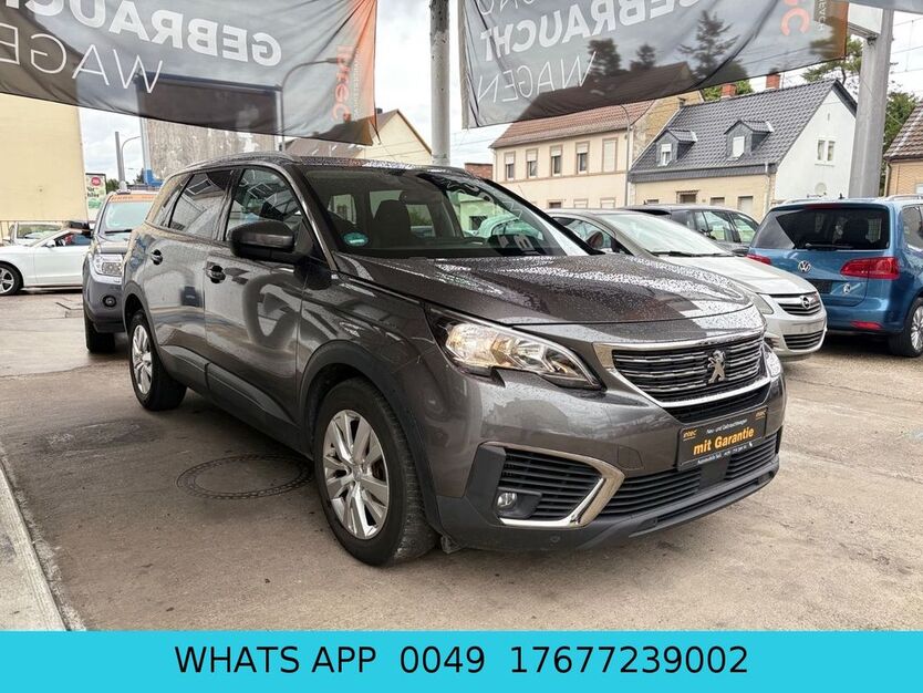 Peugeot 5008 84.787 km 16.300 € Ludwigshafen am Rhein 67071