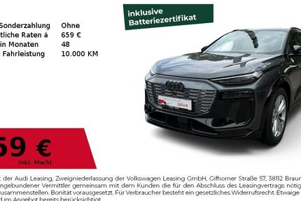 Audi Q6 e-tron 11.478 km 65.940 &euro; Dessau-Roßlau 06844