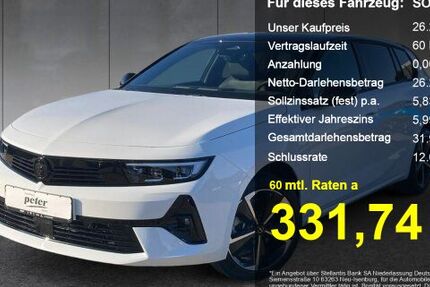 Opel Astra 9.500 km 26.260 € Sömmerda 99610