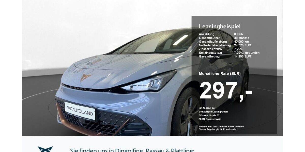 Cupra Born 24.534 km 24.370 &euro; Dingolfing 84130