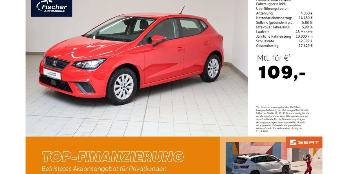 Seat Ibiza 29.554 km 18.480 &euro; Amberg 92224