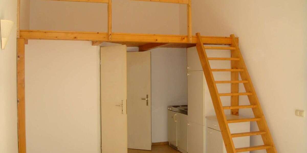 Etagenwohnung Halle Südliche Innenstadt - 1 Zimmer, 25 m&sup2;, 280&euro; | Angebot:26901830
