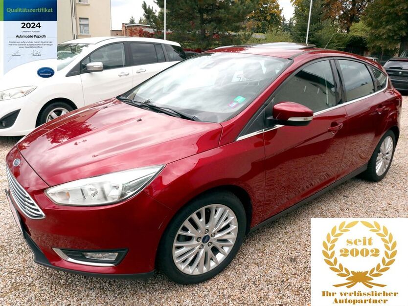 Ford Focus 98.000 km 10.988 € Lugau 09385