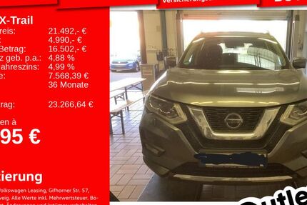 Nissan X-Trail 59.474 km 21.492 € Mannheim 68309