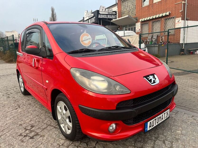 Peugeot 1007 99.500 km 3.490 € Berlin 10551