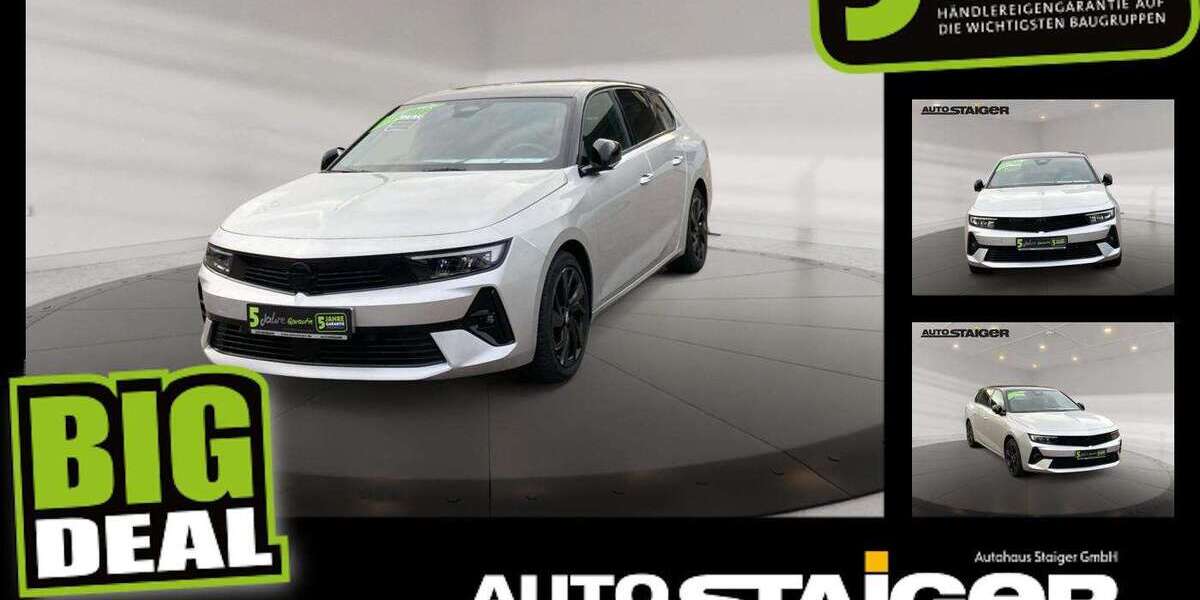 Opel Astra 35.434 km 19.780 &euro; Göppingen 73033