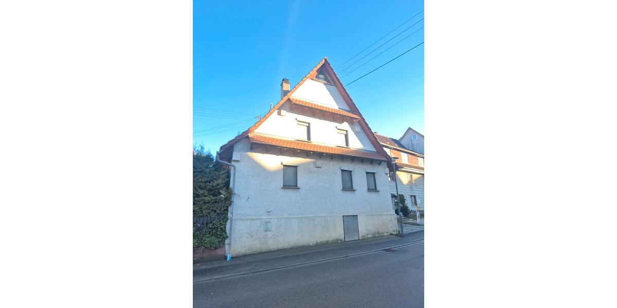 Einfamilienhaus Burladingen - 4 Zimmer, 111 m&sup2;, 95.000&euro; | Angebot:26185426