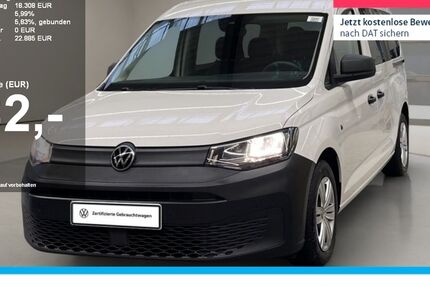 VW Caddy Maxi 62.543 km 26.899 € Krefeld 47805