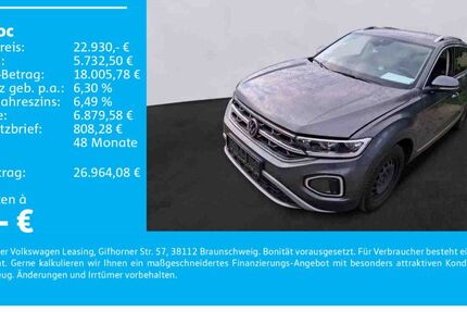 VW T-Roc 62.800 km 22.930 € Bad Rappenau 74906