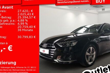 Audi A4 59.205 km 26.920 € Senden 89250
