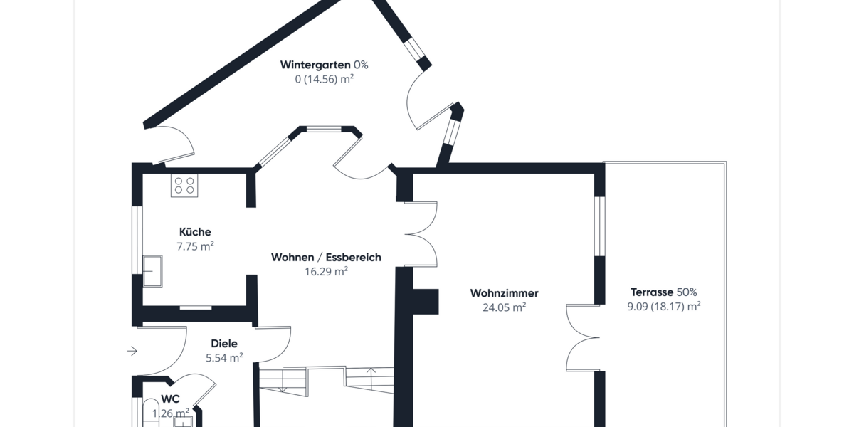 Platz zum Leben, Arbeiten und Entspannen. - Reihenendhaus Langweid am Lech | Angebot:23537501