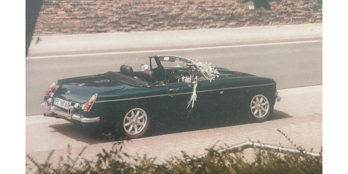 MG B 60.000 km 11.500 &euro; Hohenhameln 31249