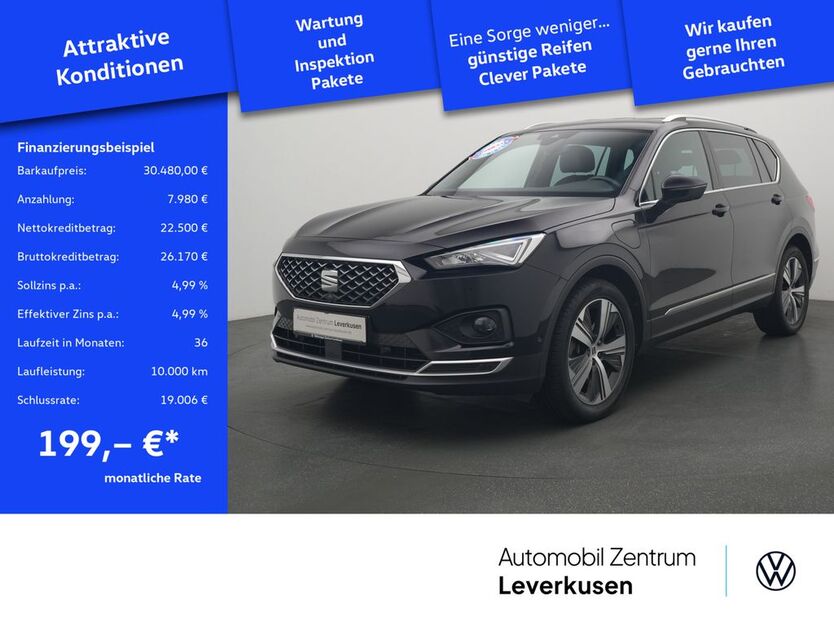 Seat Tarraco 32.528 km 29.980 € Leverkusen 51379