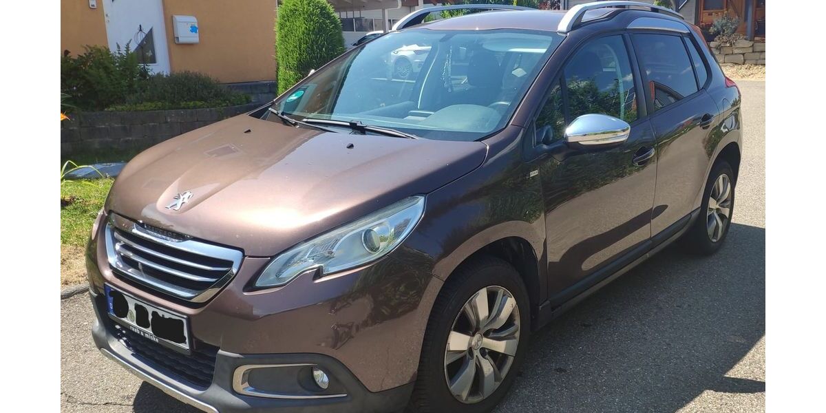 Peugeot 2008 101.000 km 5.190 &euro; Welzheim 73642