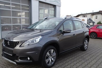 Peugeot 2008 1,2l Allure Einparkhilfe vorne + hinten, Appl 76.200 km 10.990 &euro; Rodgau 63110