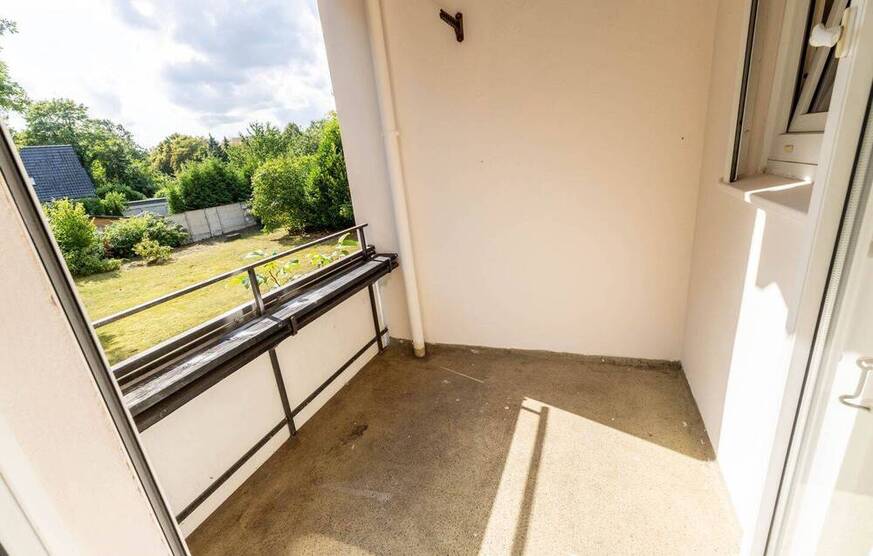 Ihr neues Zuhause wartet auf Sie! Gemütliche 2-Zimmer-Wohnung mit grünem Ausblick