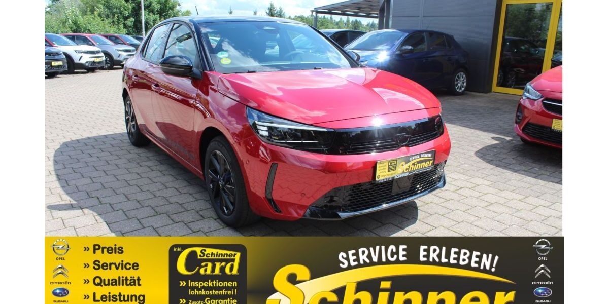 Opel Corsa 5.000 km 21.095 &euro; Weimar 99427