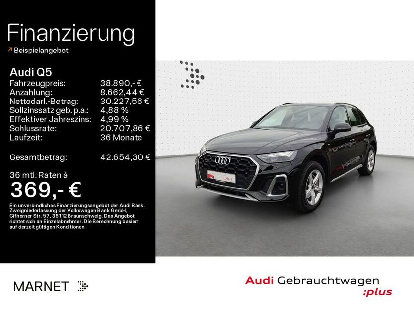 Audi Q5 76.931 km 37.890 € Bad Nauheim 61231